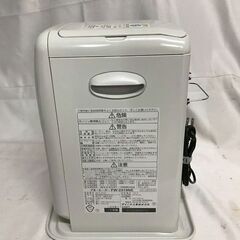 【北見市発】ダイニチ工業株式会社 強制通気形開放式石油ストーブ FW-2519NE 2019年製 白 暖房器具 冬物家電 寒さ対策 (E3568axwYM)の画像