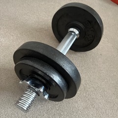 6月末処分　ダンベル　20kg✖️2 値下げバラ売り不可　送料込み！ 6月末処分 ダンベル 20kg✖️2 値下げバラ売り不可 送料込み