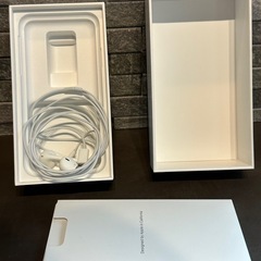 iPhoneX 箱のみの画像