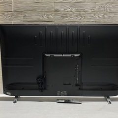 東芝 REGZA 55型 4K 液晶テレビ 55C350X 2021年製 リモコン付き TOSHIBA ネット動画 札幌市白石区の画像