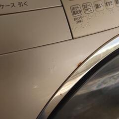 日立のドラム式洗濯機の画像