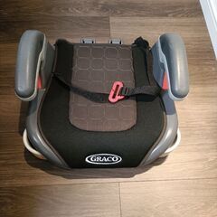 美品！GRACOジュニアシートの画像