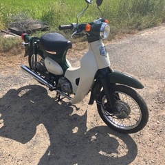 値下げ！aa01 リトルカブ50 実働書付の画像