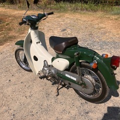 値下げ！aa01 リトルカブ50 実働書付の画像
