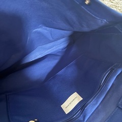 Calvin Klen jeans ショルダーバッグ ブルーの画像