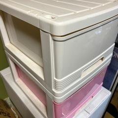 中古▶︎2個セット　クリアケースの画像