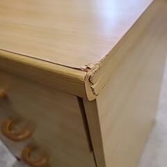 小物チェスト 　カウンターの下　引き出し の画像