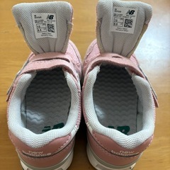【定価6490円】ニューバランス313 ピンク　13.0㎝の画像