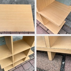 JH0561　オープンシェルフ　ラック　棚　　の画像