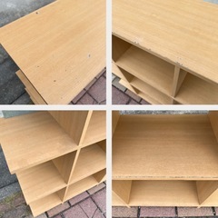 JH0561　オープンシェルフ　ラック　棚　　の画像