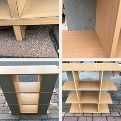 JH0561　オープンシェルフ　ラック　棚　　の画像