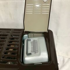 【北見市発】コロナ CORONA 自然通気形開放式石油ストーブ RX-2919WY 2019年製 黒 暖房器具 冬物家電 寒さ対策 (E3569axwYM)の画像