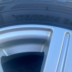 175/70R14+アルミホイール
の画像