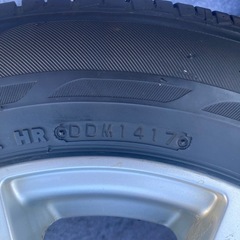 175/70R14+アルミホイール
の画像