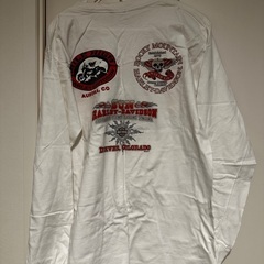 Harley-Davidson 長袖tシャツの画像