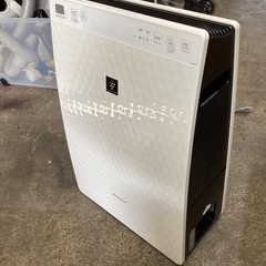 万代店 SHARP 加湿空気清浄機の画像