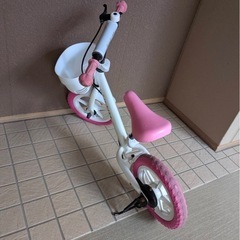 キックバイクの画像