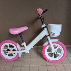 キックバイクの画像