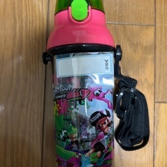 【現物確認取り引きOK】未使用品　スプラトゥーン2 水筒