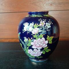 花瓶　明陶の画像