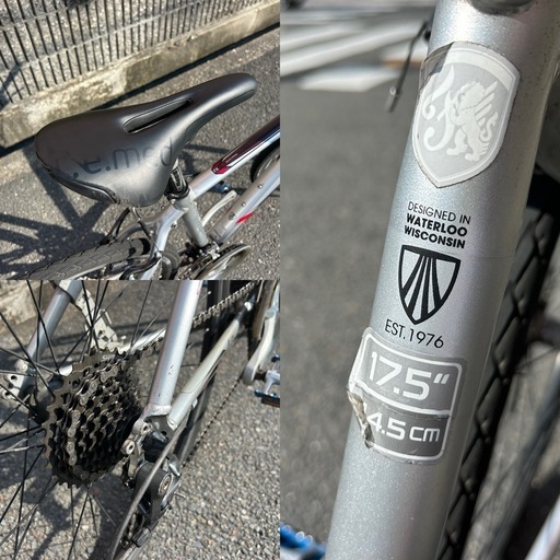 TREK クロスバイク 中古  165-175cm 選挙割