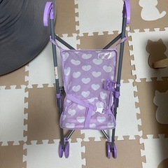 おもちゃ　ベビーカーの画像