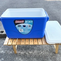 コールマン クーラーボックス 6277 廃盤品 28QT 27L キャンプ用品
   の画像
