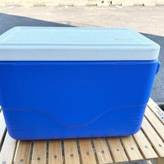 コールマン クーラーボックス 6277 廃盤品 28QT 27L キャンプ用品
   の画像