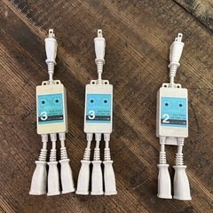 テムコ　水道凍結防止ヒーター用節電機 3個セットの画像