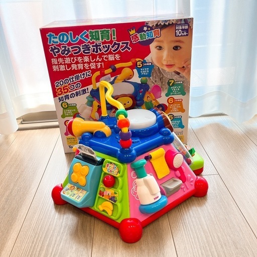 やりたい放題知育玩具たのしく知育やみつきボックス トイ