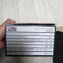 Abu Garcia CARDINALⅢSTX 3000SHの画像