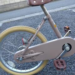 【最終値下げ】子ども用 キッズ 自転車 18インチ の画像