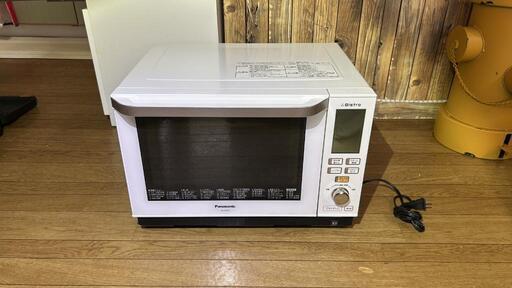 S*8様 最終お値下げ中!Panasonic Bistro 電子レンジ 自動調理 概要 スチームオーブンレンジ NE-BS805 | オーブンレンジ・単