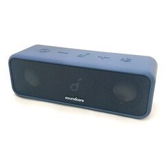 【中古品】soundcore by Anker SOUNDCORE3> ブルー bluetooth スピーカー A3117031の画像