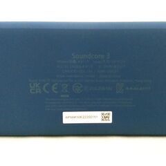 【中古品】soundcore by Anker SOUNDCORE3> ブルー bluetooth スピーカー A3117031の画像