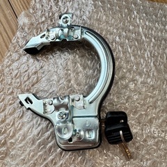 自転車　鍵の画像