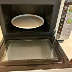 日立のオーブンレンジの画像