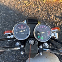 GN125  ヤラレ仕様の画像