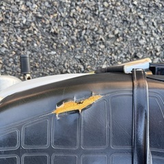 GN125  ヤラレ仕様の画像