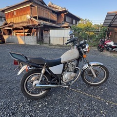 GN125  ヤラレ仕様の画像