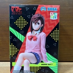 【新品未開封】ダンダダン　モモ　星子　オカルン　アイラ　ちょこのせ　制服の画像