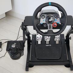 ロジテック　ハンコン　G29 DRIVING FORCE の画像