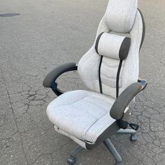 札幌◆山善 / Fスタイルチェア ■ フルフラットリクライニング 椅子 FSC-892の画像