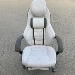 札幌◆山善 / Fスタイルチェア ■ フルフラットリクライニング 椅子 FSC-892の画像