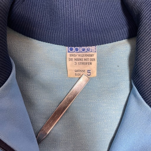 アディダス　サイズ5 ビンテージジャージ　上下セット