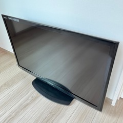 【美品】AQUOS 40型 液晶テレビ LC-40V5 の画像