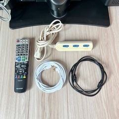 【美品】AQUOS 40型 液晶テレビ LC-40V5 の画像