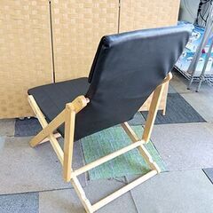札幌【ドクターエア リラックスチェア RC-04 BK】DOCTORAIR 折りたたみ  折り畳み 折畳み イス いす 椅子 北20条店の画像