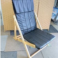 札幌【ドクターエア リラックスチェア RC-04 BK】DOCTORAIR 折りたたみ  折り畳み 折畳み イス いす 椅子 北20条店の画像