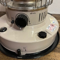 【受取者決定しました】トヨトミの対流形石油ストーブの画像